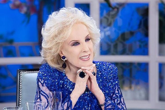 Mirtha Legrand evoluciona favorablemente