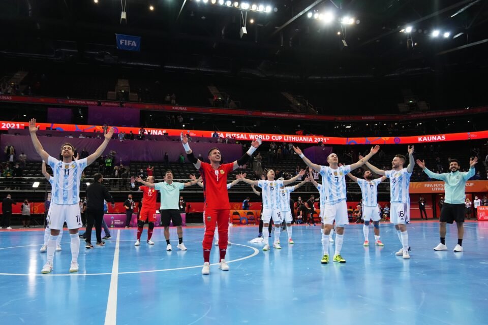 Argentina va por el Campeonato Mundial