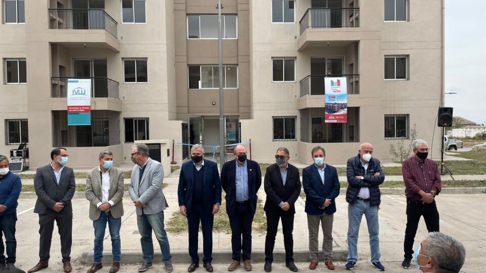 Morales «Es la primera vez que se implementa un plan provincial de vivienda»