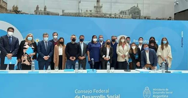 Jujuy participó de una nueva Reunión del Consejo Federal de Desarrollo Social