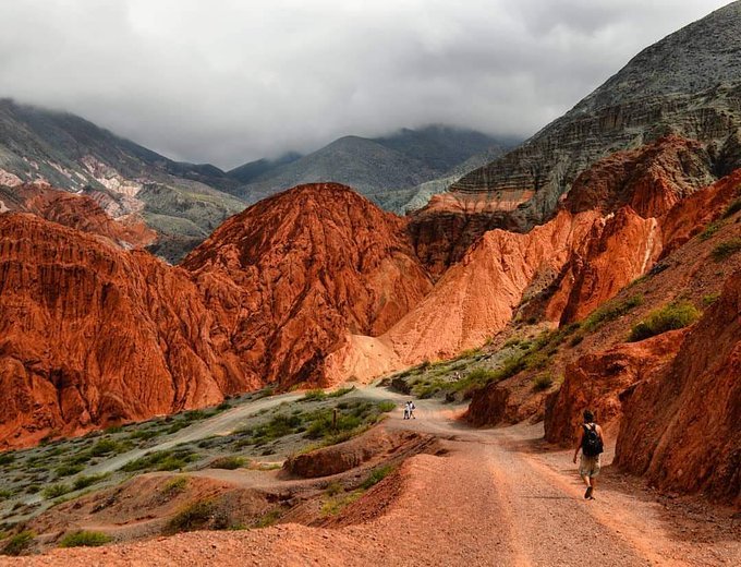 Purmamarca con 100% de ocupación hotelera