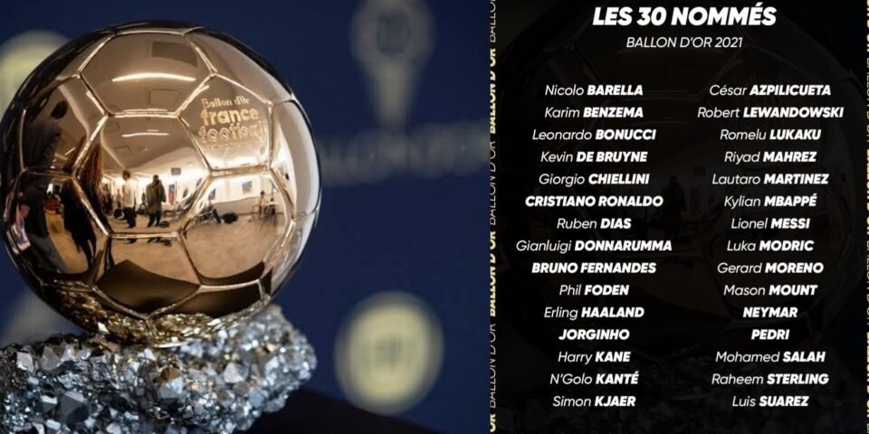 ¿Habrá sorpresa? Estos son los nominados al Balón de Oro