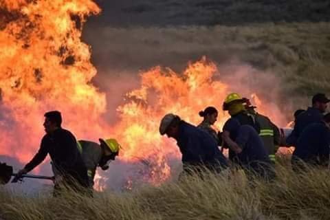 Crece la alerta por focos de incendios en la provincia