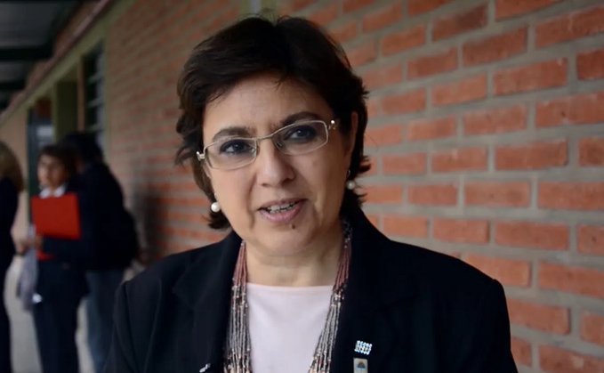 Isolda Calsina dejó de ser Ministra de Educación