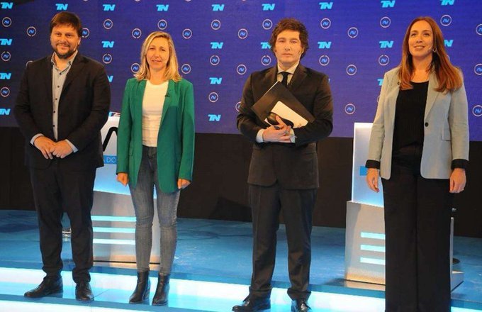 Expertos en grieta, Vidal y Santoro ganaron el debate porteño