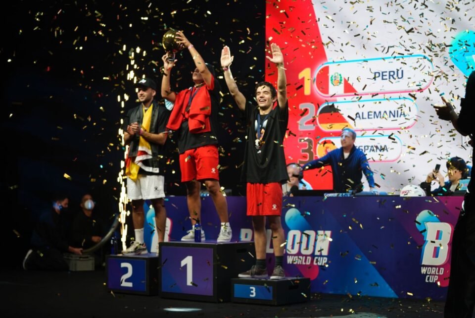 Perú es Campeón Mundial