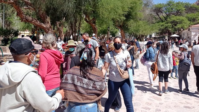 Récord de turistas en Jujuy en este fin de semana XL