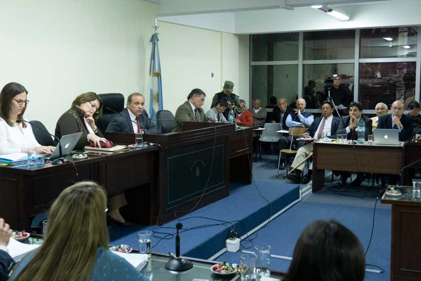 Retoman las audiencias de juicios de lesa humanidad