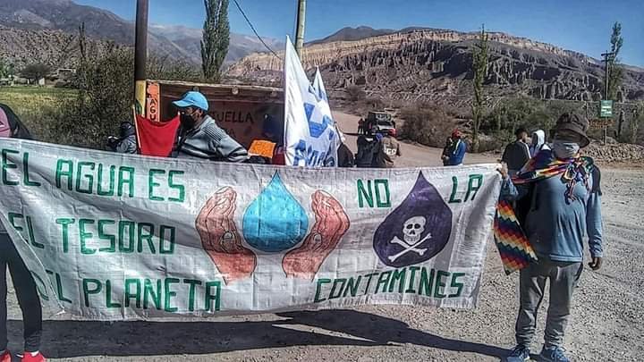 En Jujuy comenzó la sexta caminata por el agua y la vida