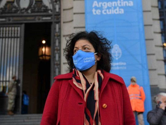 Carla Vizzotti: «El año que viene empezaremos con las terceras dosis de manera estratégica»