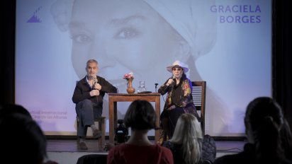 El Festival de Cine de las Alturas homenajeó a Graciela Borges