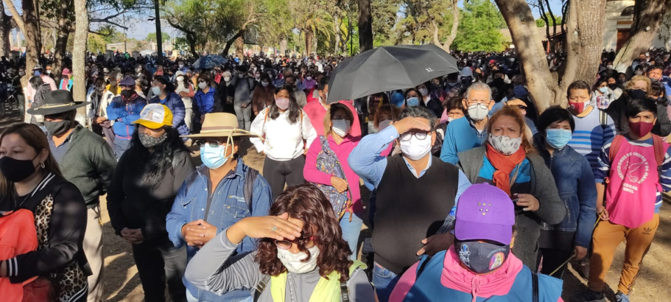 Domingo especial en Rio Blanco por los enfermos y bendición a las madres