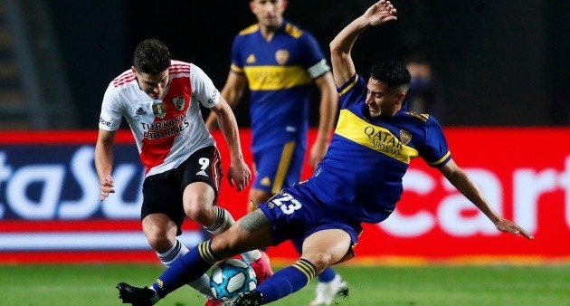 River vs. Boca, por la Liga Profesional: formaciones, hora y TV del Superclásico