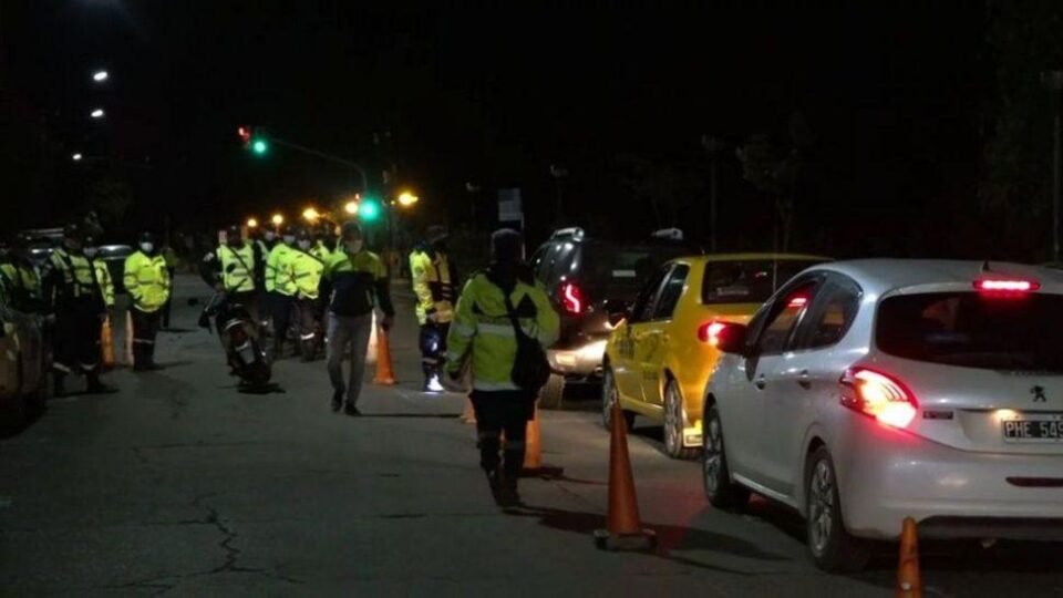 Durante el fin de semana se labraron 132 actas por alcoholemia positiva en Jujuy