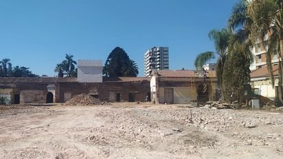 Empiezan las obras en el Cabildo