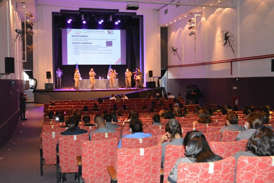 Finalizó la Primer Jornada Provincial de las Mujeres de las Fuerzas de Seguridad