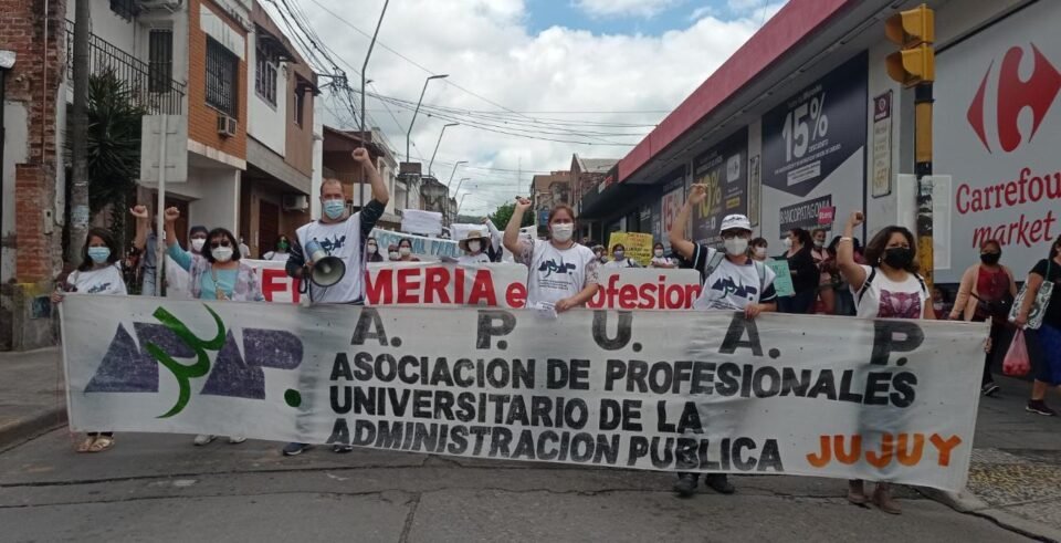 Apuap rechazó el bono de 8 mil pesos