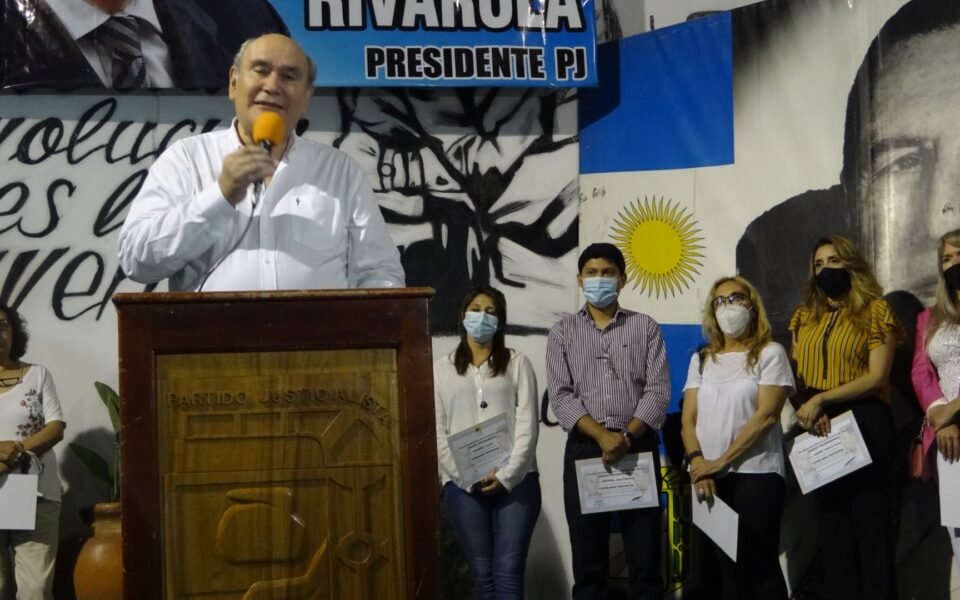 El PJ de Jujuy eligió autoridades y Rivarola seguirá siendo «el presidente»