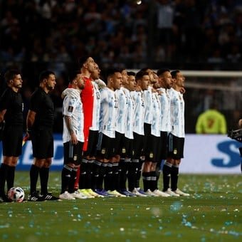 Argentina empató con Brasil y clasificó al Mundial