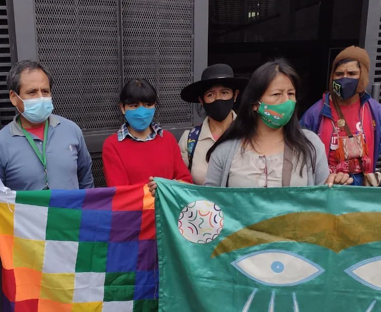 Piden la prórroga de la ley contra los desalojos a indígenas en la provincia