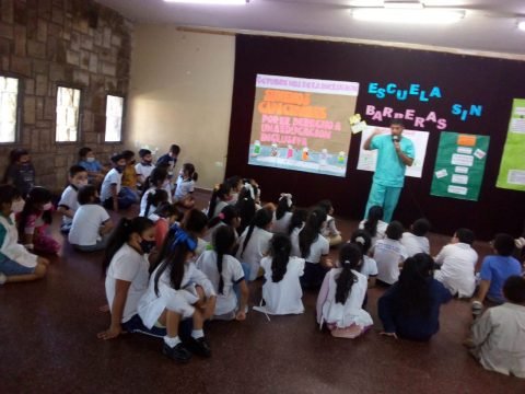 Se desarrolló en la provincia la «Jornada Nacional Educar en Igualdad»