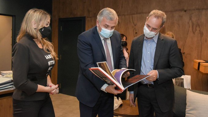 Gerardo Morales se reunió con representantes del Banco Mundial