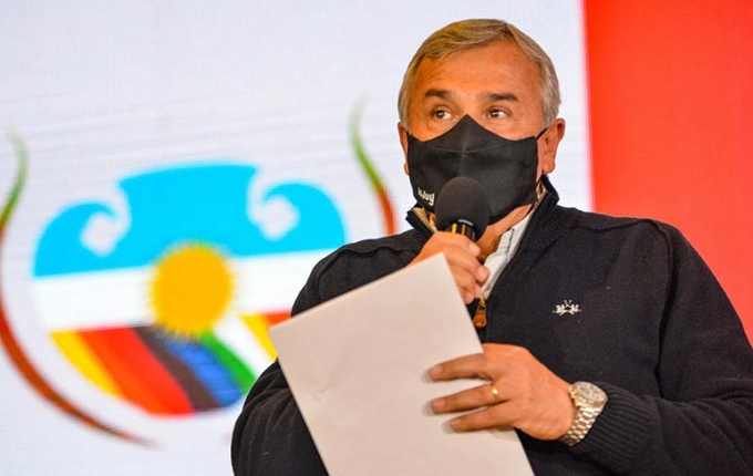 Morales ratificó que será candidato a presidente por la UCR