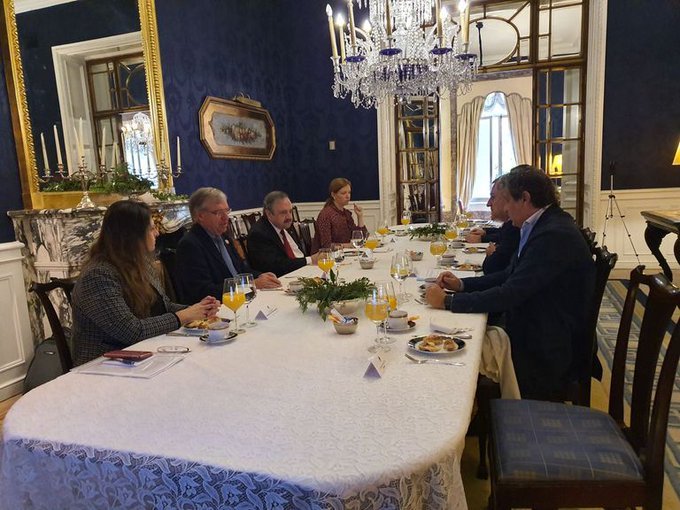 Gerardo Morales se reencontró con Ricardo Alfonsín y levanta el perfil de cara a 2023