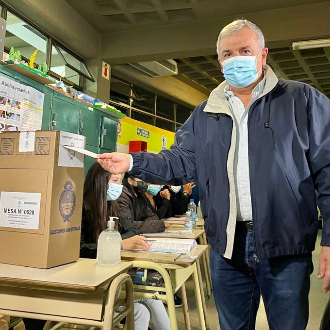 Gerardo Morales «tenemos la expectativa de que haya una participación mayor de votantes“