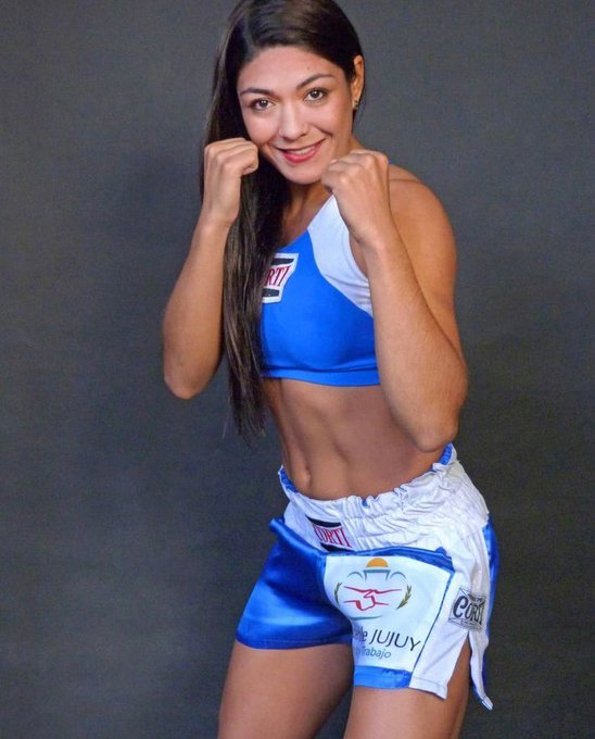 La Pumita Carabajal volvió al ring con un triunfo