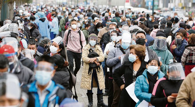 Europa está de nuevo en el epicentro de la pandemia, advierte OMS