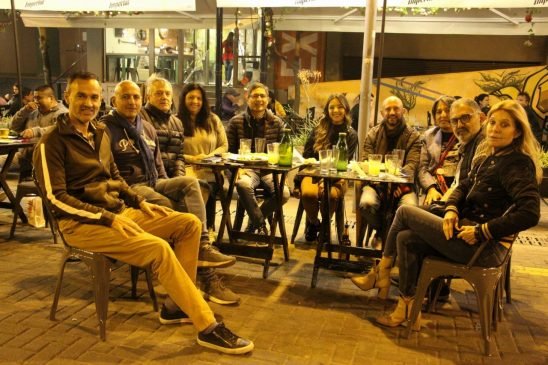 Positivo balance de la primer experiencia del nuevo corredor gastronómico