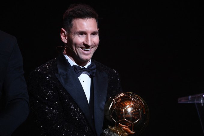 Messi conquista su séptimo Balón de Oro