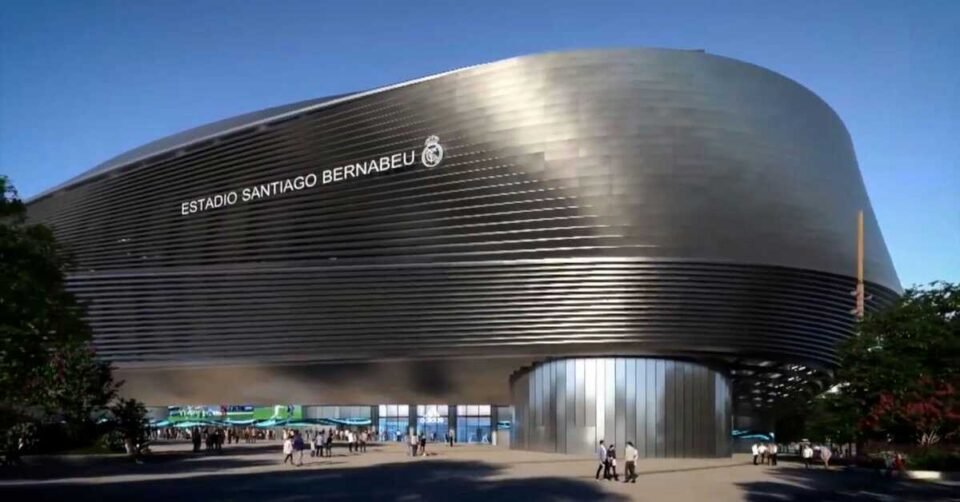 El insólito error en el nuevo estadio del Real Madrid que fue descubierto por alumnos de una escuela primaria