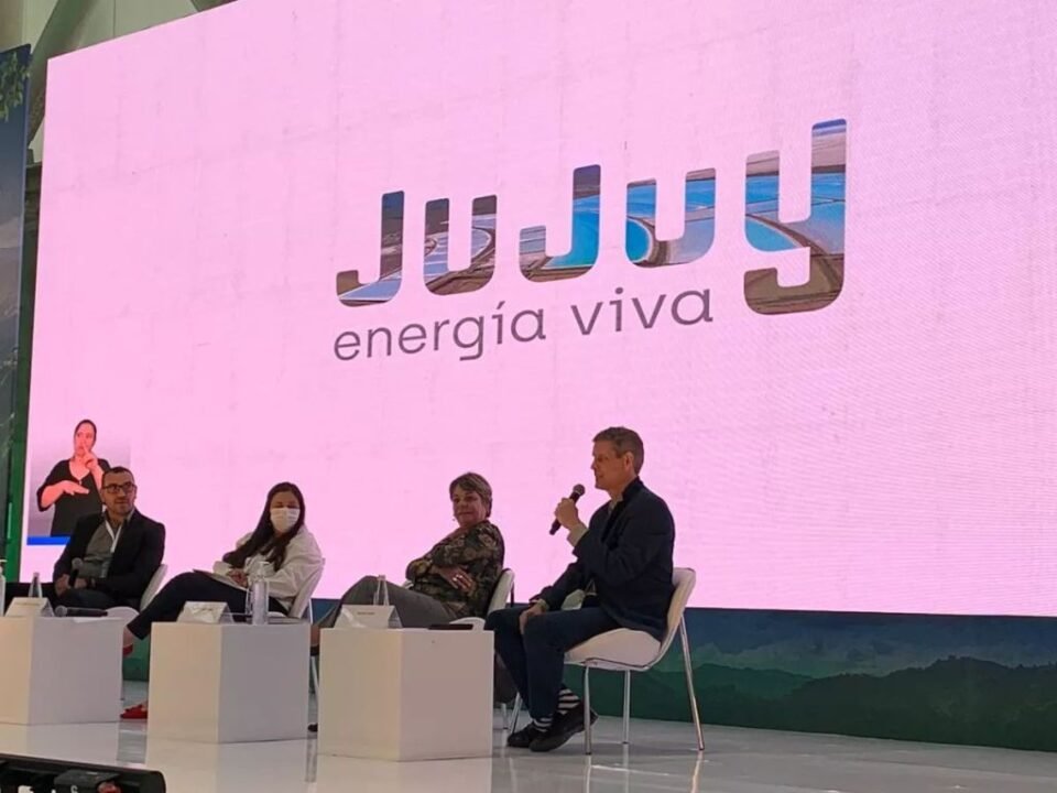 Jujuy presente en la Cumbre Ecominera