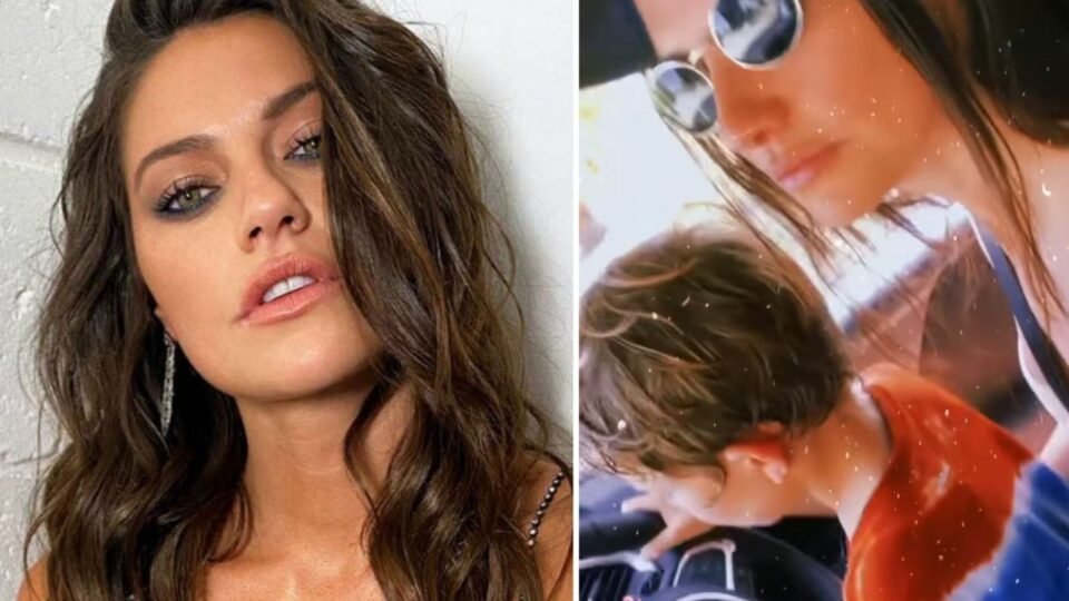 Sofía Jujuy Jiménez condujo con un menor al volante y causó indignación