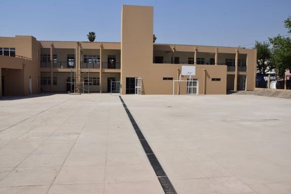 Este jueves se inaugura el edificio del Colegio Nacional N° 2