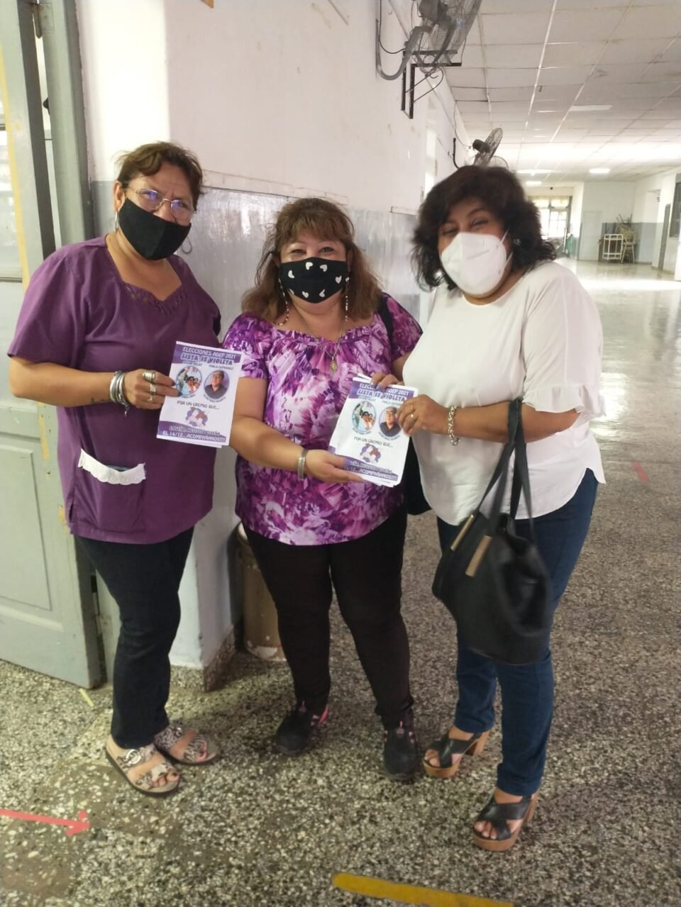 La Lista 15 Violeta propone una nueva conducción en ADEP para beneficio de todos los docentes