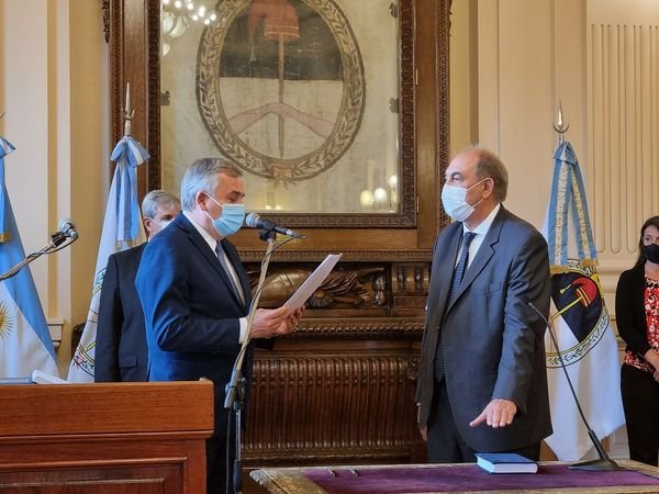 Juró y asumió Antonio Buljubasich como nuevo Ministro de Salud