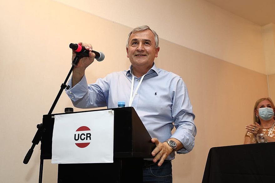 Gerardo Morales fue elegido presidente del Comité Nacional de la UCR