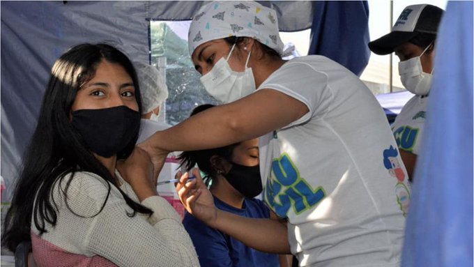 El vacunatorio móvil se instalará en la capital jujeña desde el 13 al 17 de diciembre