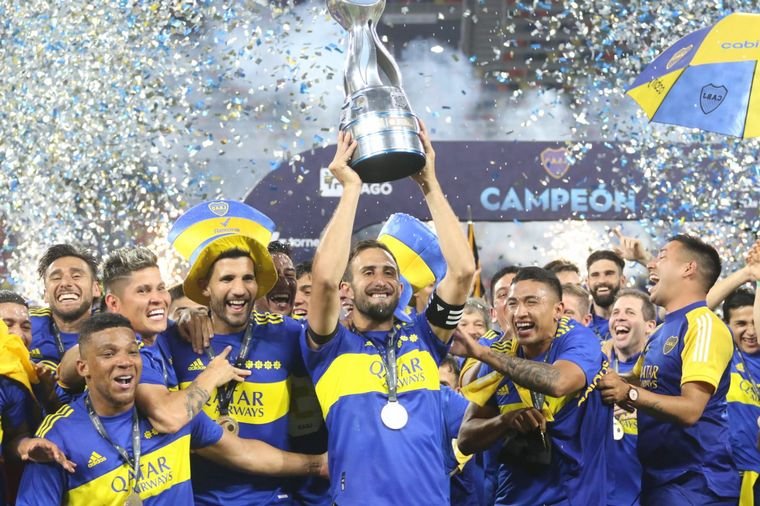 Boca se consagró campeón de la Copa Argentina
