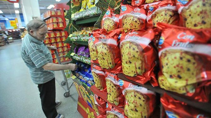 Gobierno renovó el listado de precios congelados y sumó productos para las fiestas