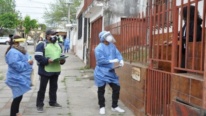 Nuevo récord de casos positivos en la provincia