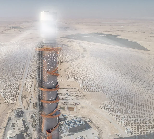 Presentaron avances por la primera planta termosolar de Jujuy