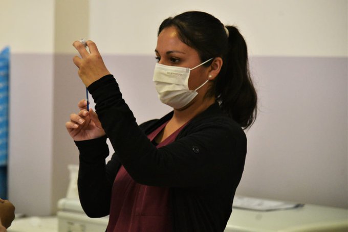 Más de 55 mil jujeños recibieron la tercera dosis de vacuna contra el coronavirus