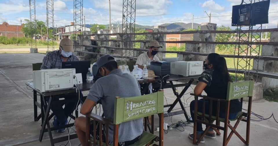 Finalizó el operativo de registro a trabajadores rurales