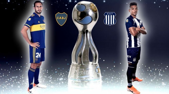 Boca y Talleres van por la gloria en Santiago