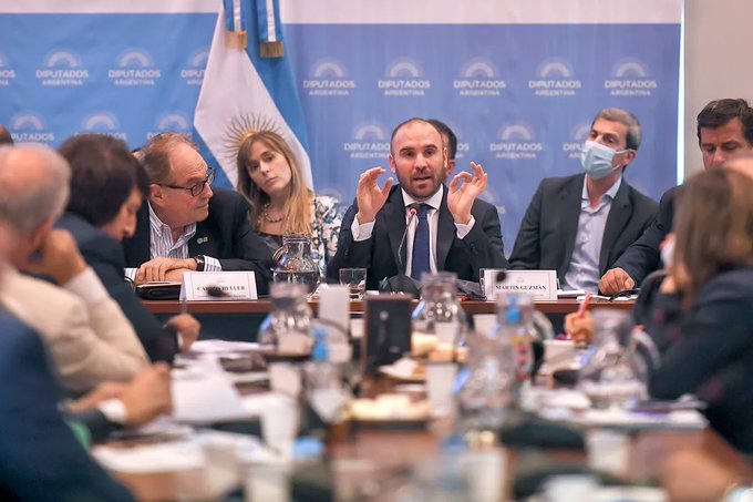 Entre cruces y chicanas, empezó el debate por el Presupuesto 2022 en Diputados