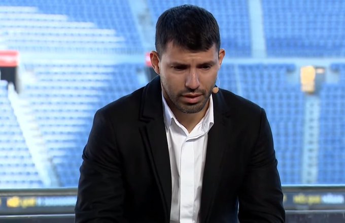 Anunció su retiro el Kun Agüero.